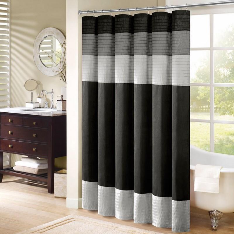 Madison Park Amherst Shower Curtain -72X72
