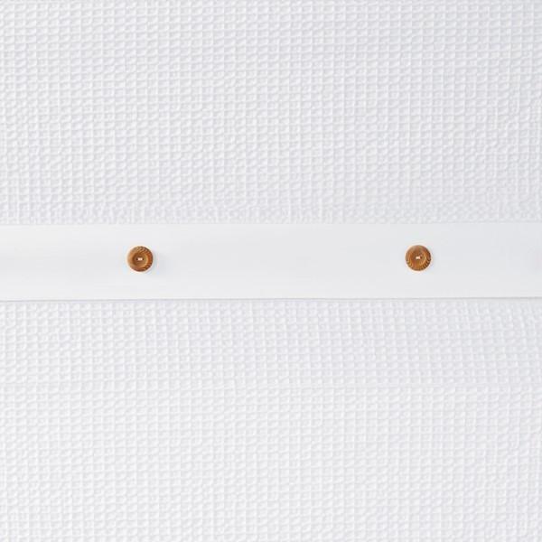 Madison Park Finley Finley 100% Cotton Waffle Weave Textured Shower Curtain By Olliix