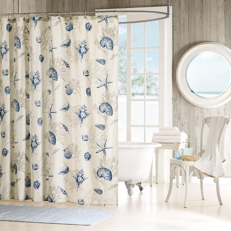 Madison Park Bayside Shower Curtain -72X72