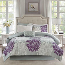 Load image into Gallery viewer, Madison Park Essentials Maible Complete Comforter And Cotton Sheet Set By Olliix
