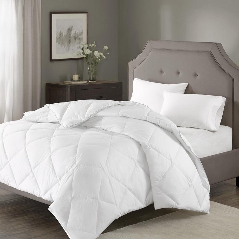 Diamond Quilting Down Alternative Comforter -Full/Queen MPS10-100 By Olliix