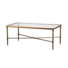 Load image into Gallery viewer, Madison Park Signature Porter Rectangle Coffee Table MPS120-0050 By Olliix
