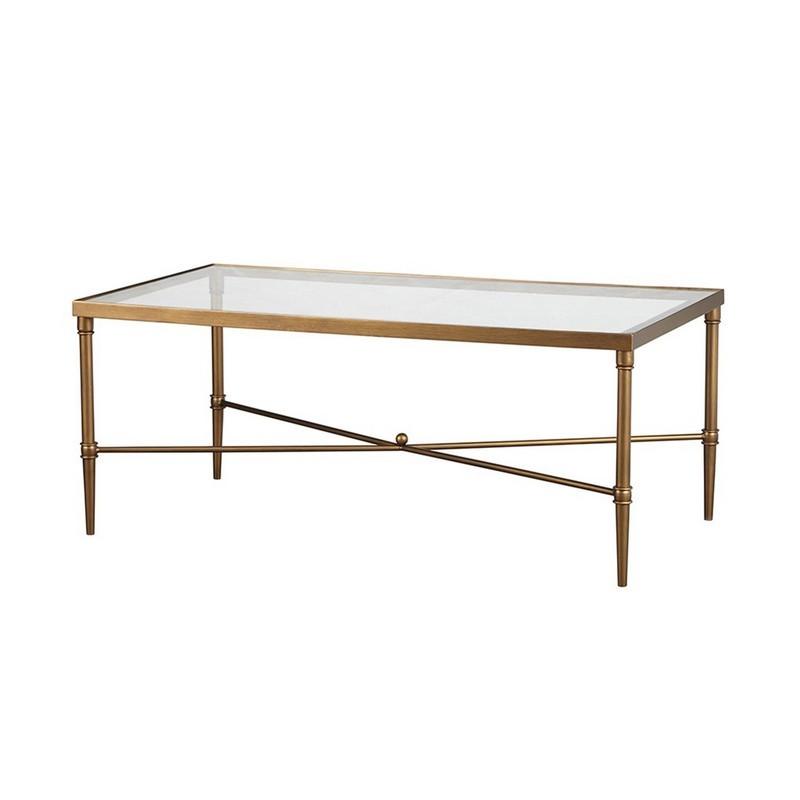 Madison Park Signature Porter Rectangle Coffee Table MPS120-0050 By Olliix