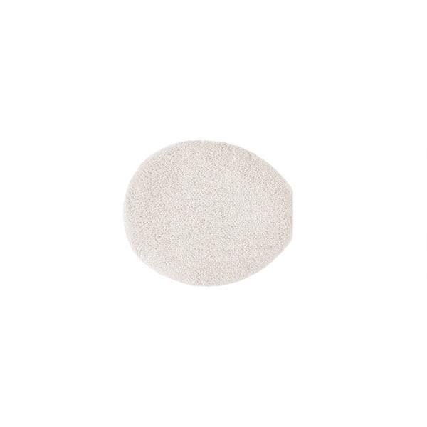 Madison Park Signature Marshmallow Bath Rug MPS72-385 By Olliix