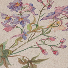Load image into Gallery viewer, Madison Park Linen Botanicals Printed Linen Canvas Set Of 3 MP95C-0037 By Olliix
