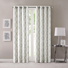 Load image into Gallery viewer, Madison Park Saratoga Window Curtain -108" Panel MP40-2398 By Olliix

