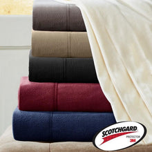 Load image into Gallery viewer, Peak Performance 3M Scotchgard Micro Fleece Sheet Set -Twin SHET20-590 By Olliix
