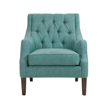 Load image into Gallery viewer, Madison Park Qwen Button Tufted Chair FPF18-0512 By Olliix
