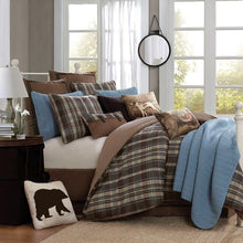 Load image into Gallery viewer, Woolrich Hadley Plaid Comforter Set -Twin WR10-079 By Olliix

