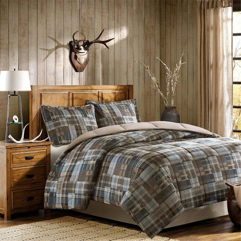 Woolrich Down Alternative Comforter Mini Set -Full/Queen WR10-1055 By Olliix