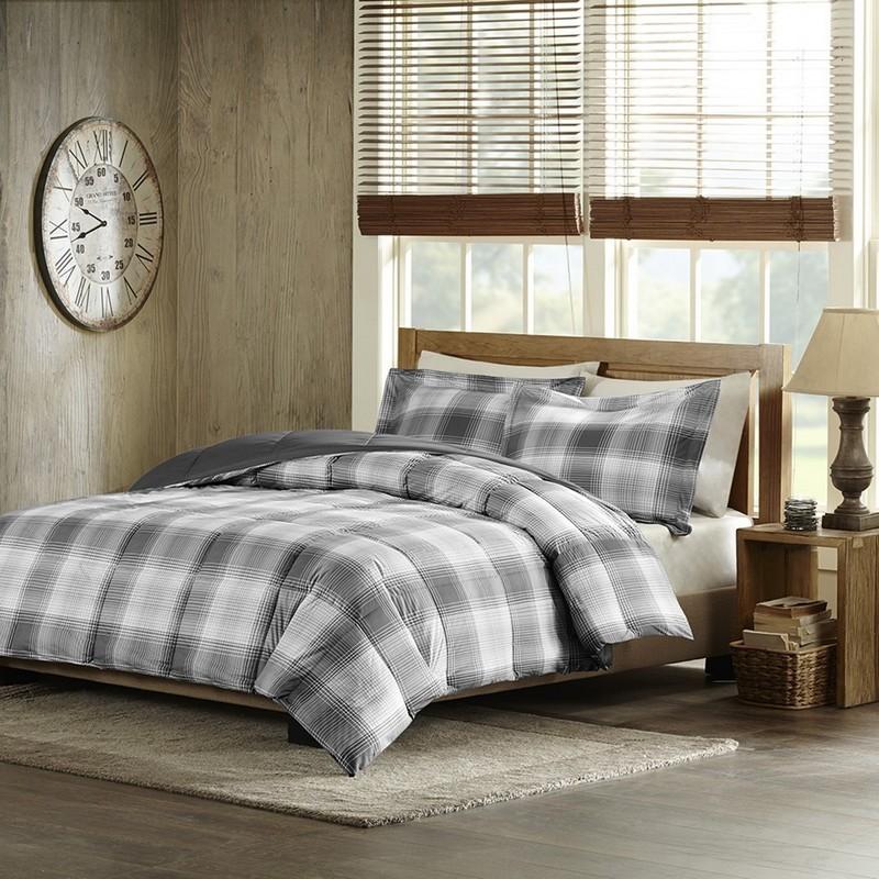 Woolrich Softspun Down Alternative Comforter Mini Set -King WR10-1513 By Olliix