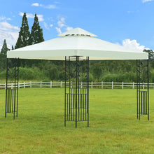 Load image into Gallery viewer, 2 Tier 10&#39; x 10&#39; Outdoor Wedding Party  Canopy Tent
