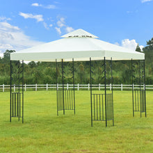 Load image into Gallery viewer, 2 Tier 10&#39; x 10&#39; Outdoor Wedding Party  Canopy Tent
