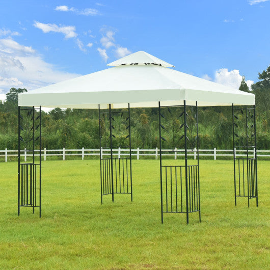 2 Tier 10' x 10' Outdoor Wedding Party  Canopy Tent