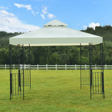 Load image into Gallery viewer, 2 Tier 10&#39; x 10&#39; Outdoor Wedding Party  Canopy Tent
