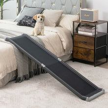 Load image into Gallery viewer, 63 Feet Upgrade Folding Pet Ramp Portable Dog Ramp with Steel Frame
