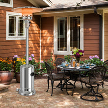 Load image into Gallery viewer, Garden Propane Standing LP Gas Steel Accessories Heater-Silver
