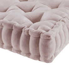 Load image into Gallery viewer, Poly Chenille Square Floor Pillow Cushion -20X20&quot; ID31-1524 By Olliix

