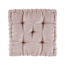 Load image into Gallery viewer, Poly Chenille Square Floor Pillow Cushion -20X20&quot; ID31-1524 By Olliix
