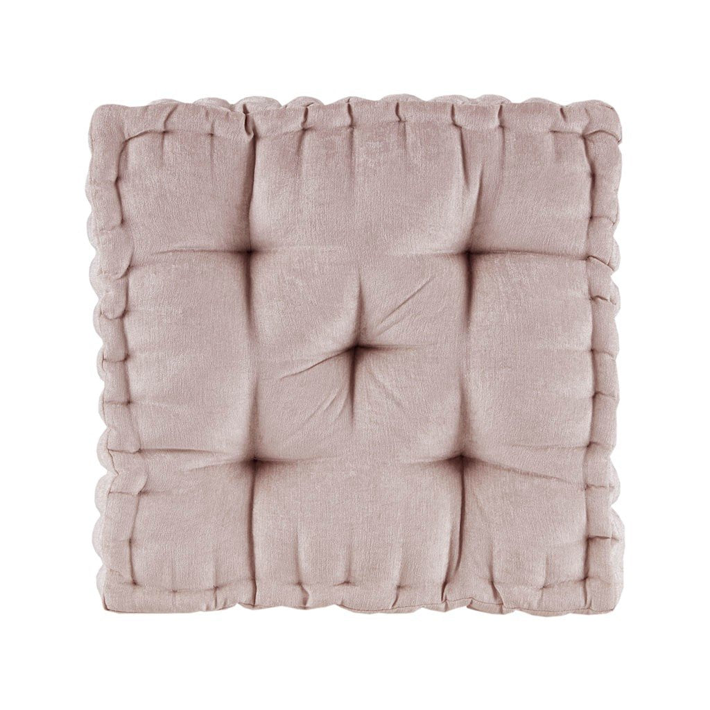 Poly Chenille Square Floor Pillow Cushion -20X20