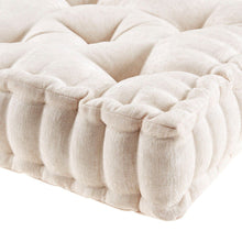 Load image into Gallery viewer, Poly Chenille Square Floor Pillow Cushion -20X20&quot; ID31-1525 By Olliix
