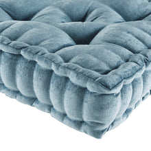 Load image into Gallery viewer, Poly Chenille Square Floor Pillow Cushion -20X20&quot; ID31-1526 By Olliix
