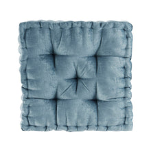 Load image into Gallery viewer, Poly Chenille Square Floor Pillow Cushion -20X20&quot; ID31-1526 By Olliix
