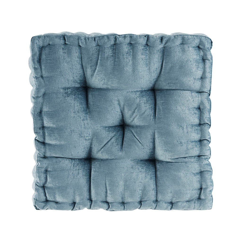 Poly Chenille Square Floor Pillow Cushion -20X20