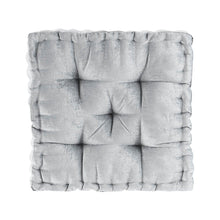 Load image into Gallery viewer, Poly Chenille Square Floor Pillow Cushion -20X20&quot; ID31-1527 By Olliix
