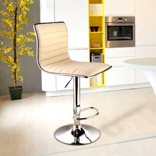 Load image into Gallery viewer, Swivel Bar Stool Modern Adjustable Height Metal Diner Seat Chair Hydraulic-1PC Green
