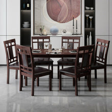 Load image into Gallery viewer, 59&quot; Dining Table Kitchen Dining Room Furniture
