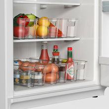 Load image into Gallery viewer, Set of 4 Stackable Refrigerator Organizer Bins
