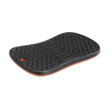 Load image into Gallery viewer, Anti Fatigue Wobble Balance Board Mat with Massage Points for Standing Desk-Black
