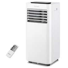 Load image into Gallery viewer, 10000 BTU Portable Air Conditioner with Sleep Mode-White
