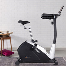 Load image into Gallery viewer, Upright Stationary Magnetic Laptop Tray Exercise Bicycle
