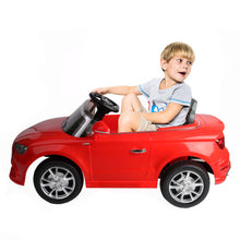 Load image into Gallery viewer, 12 V Audi A3 Kids Ride on Car with RC + LED Light + Music-Red
