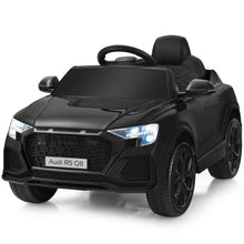 Load image into Gallery viewer, 12V Licensed Audi Q8 Kids Cars to Drive with Remote Control-Black
