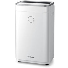 Load image into Gallery viewer, 60-Pint Dehumidifier for Home and Basements 4000 Sq. Ft with 3-Color Digital Display-White
