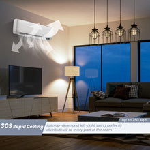 Load image into Gallery viewer, 12000 BTU 115V Mini Split Wall-Mounted Air Conditioner-White
