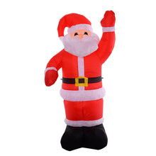 Load image into Gallery viewer, 8 Feet Inflatable Christmas Xmas Santa Claus Decoration

