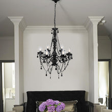 Load image into Gallery viewer, 6 Lights Pendant Crystal Candle Chandeliers Lighting
