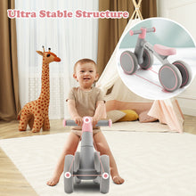 Load image into Gallery viewer, Baby Balance Bikes with 4 Wheels for 12-36 Months Toddler Mini Bike-Pink

