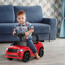 Load image into Gallery viewer, Kids Ride On Car with Steering Wheel-Red
