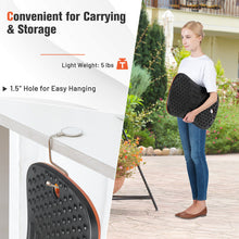 Load image into Gallery viewer, Anti Fatigue Wobble Balance Board Mat with Massage Points for Standing Desk-Black
