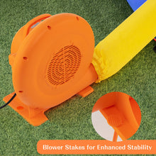 Load image into Gallery viewer, 0.5HP/0.7HP/1.0HP Air Blower for Inflatables with 25 feet Wire and GFCI Plug-1.0HP
