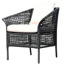 Load image into Gallery viewer, 5 PCS Furniture Sets Leisure Patio Rattan Dining Sets-Beige
