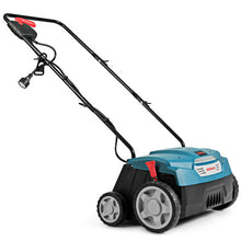 Load image into Gallery viewer, 1400 W 13&quot; Electric Scarifier and Lawn Dethatcher with Collection Bag
