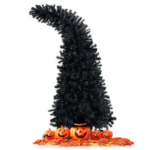 Load image into Gallery viewer, 7 Feet Pre-Lit Halloween Tree 8 Flash Modes with 400 Lights
