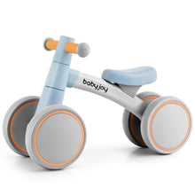 Load image into Gallery viewer, Baby Balance Bikes with 4 Wheels for 12-36 Months Toddler Mini Bike-Blue
