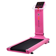Load image into Gallery viewer, 1.5HP LED Folding Exercise Fitness Running Treadmill with USB MP3-Pink
